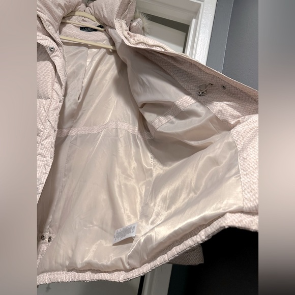 NWOT;RALPH LAUREN❣️
Printed fitted down jacket❣️ - Picture 6 of 13